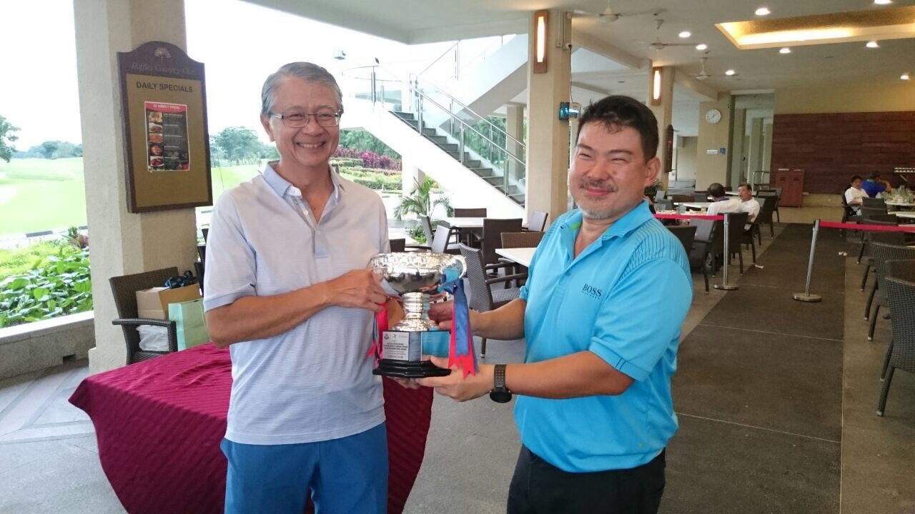 ALA retained the trophy for the 1st ALA(S)-CIArb-SCCA Friendly Triangular Golf challenge.