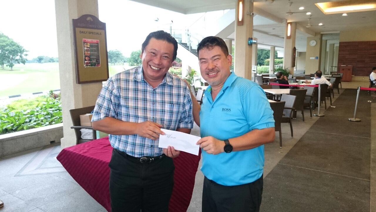 Winner of the 2017 Golf Challenge: Yong Eng Wah