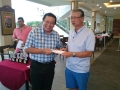 Nearest the pin winner: Yong Eng Wah