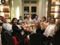 Hosting President of CIArb and Conference speakers to chilli crab in Singapore