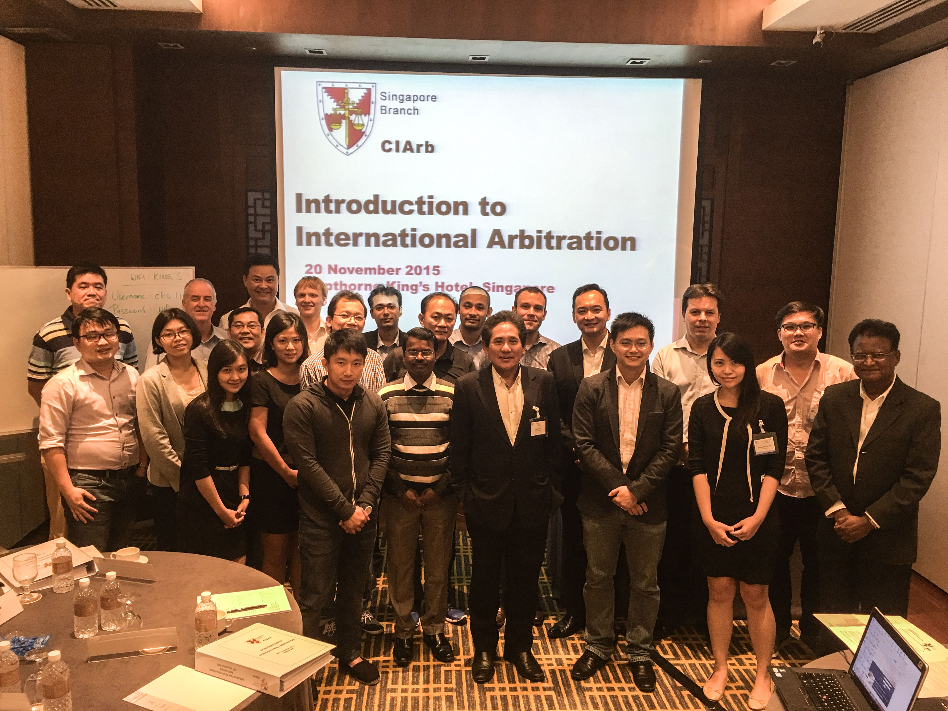 Introduction to International Arbitration 20112015-20