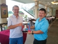 ALA retained the trophy for the 1st ALA(S)-CIArb-SCCA Friendly Triangular Golf challenge.